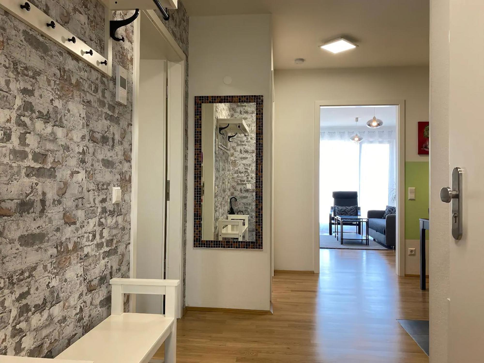 Schoenes 2 Zimmer Apartment Zentral Gelegen Pforzheim Exteriör bild