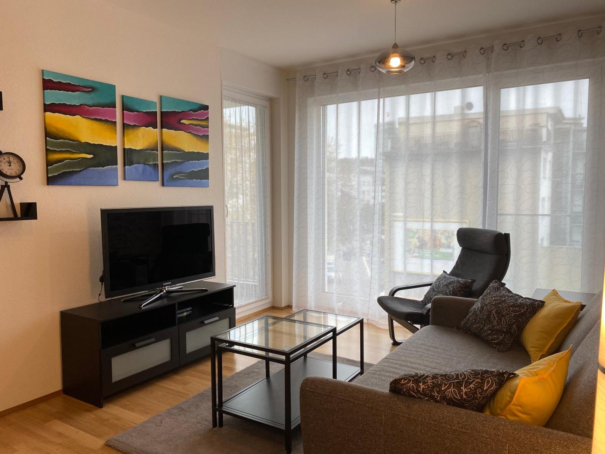 Schoenes 2 Zimmer Apartment Zentral Gelegen Pforzheim Exteriör bild